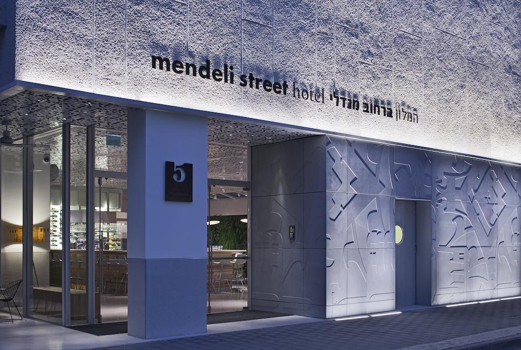 Mendeli Street Hotel Tel Aviv-Jaffa Exterior foto